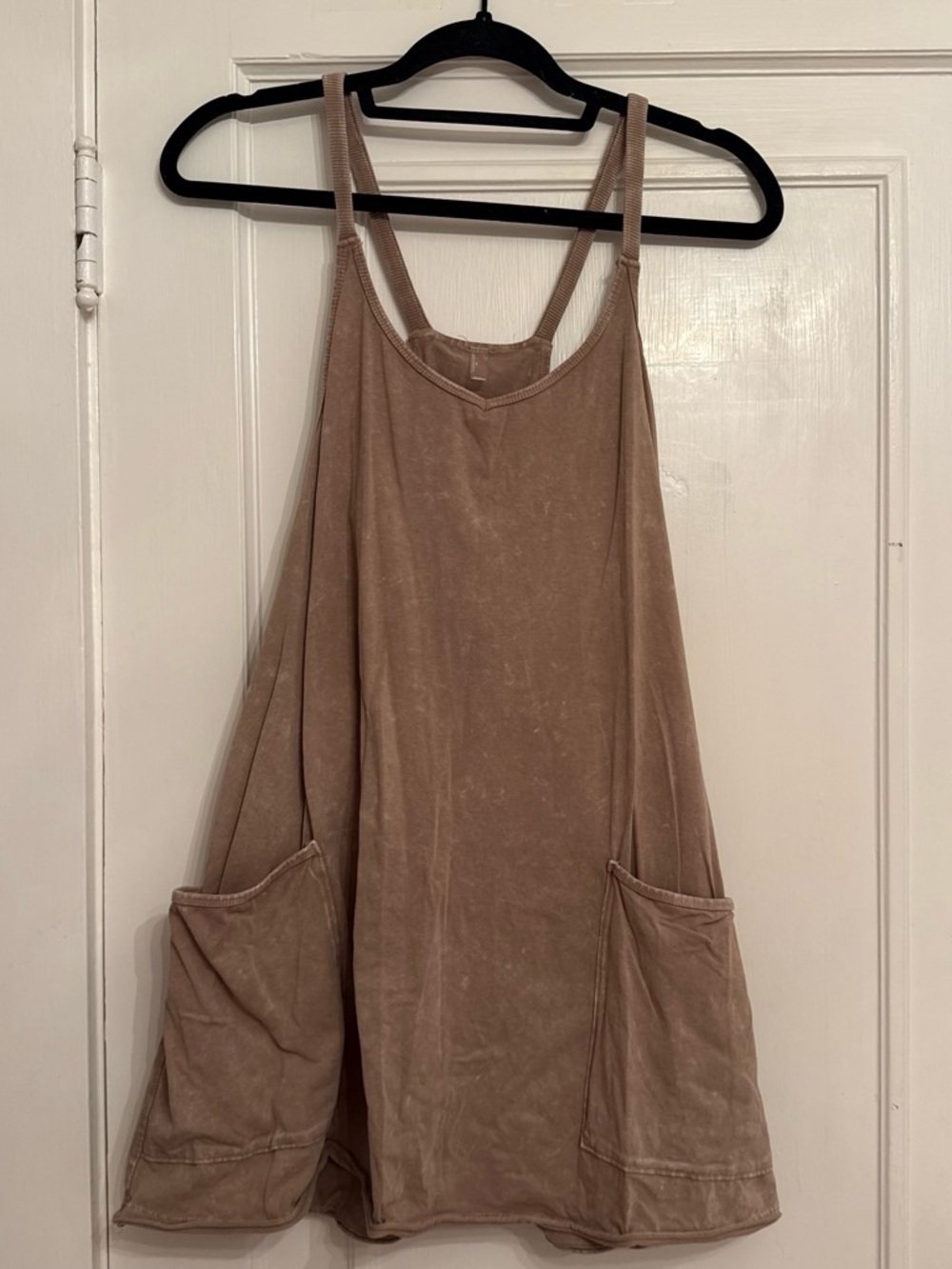 Free People Hot Shot Dress Mocha Latte - Picture 2 of 6